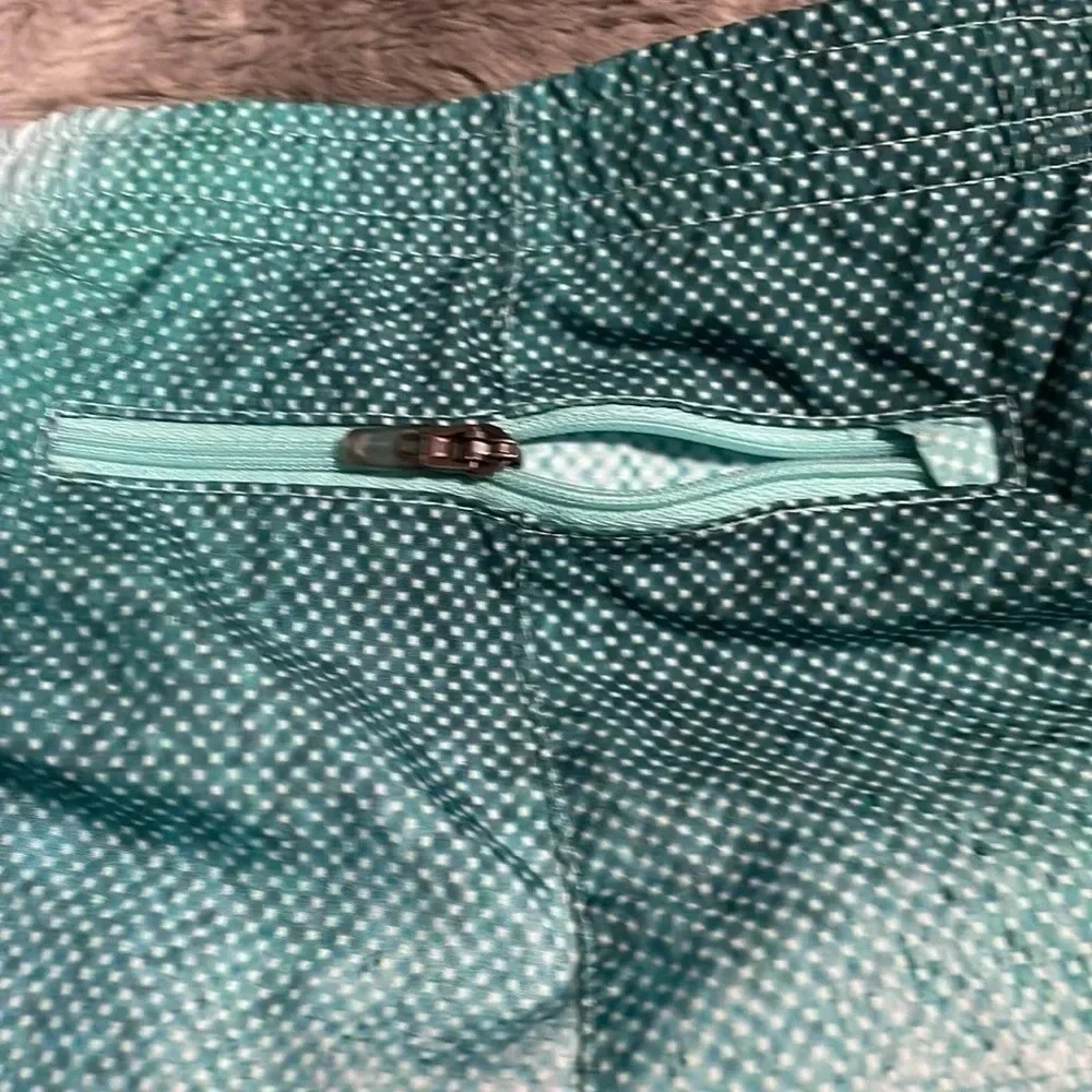 NIKE LINED ATHLETIC SHORTS TEAL‎ TURQOISE MEDIUM